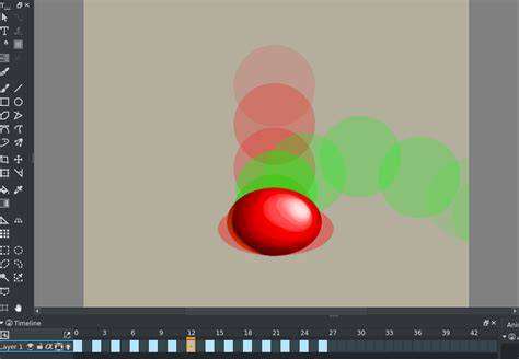 Onion skin docker layout and sliders in Krita