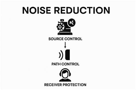 Noise reduction and motion blur benefits infographic