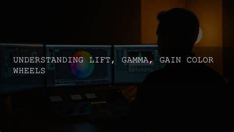 color wheels lift gamma gain overview