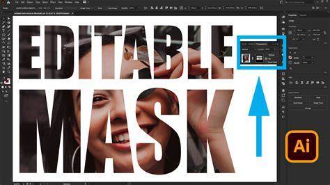 Text Masking with Image Clip Diagram