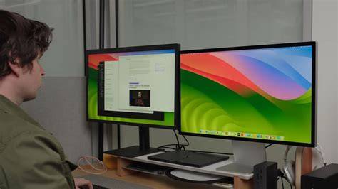 dual external displays macbook air m4