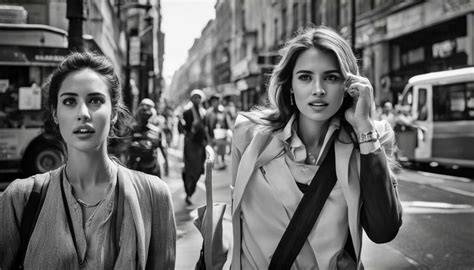 high-resolution candid street photography concept