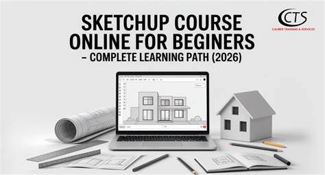 sketchup learning path visuals