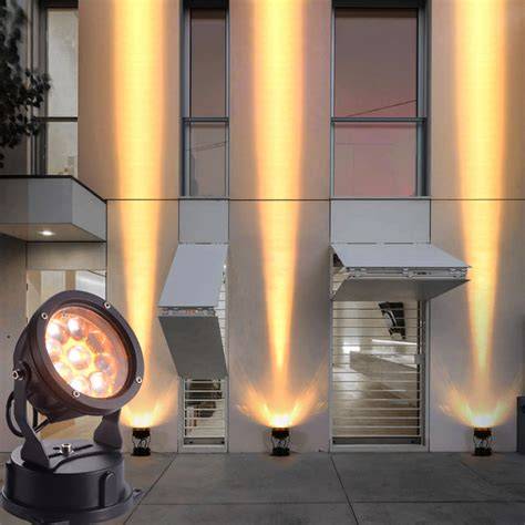 high-visibility outdoor lighting beam