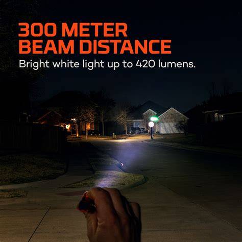 visual comparison of NEBO Davinci beam and range