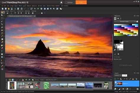 PaintShop Pro 2023 feature highlights