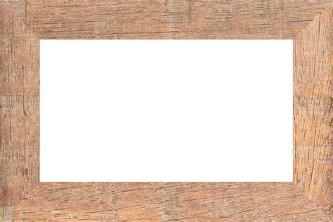 wood texture frame around photo