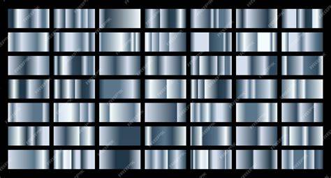 Gradient background and steel texture diagram