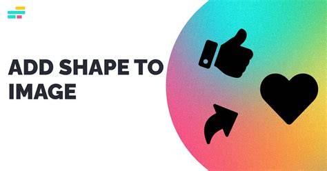 image showing text converted to shape and shape editing
