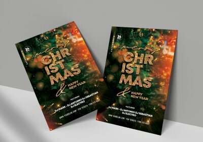 Magic Christmas Flyer