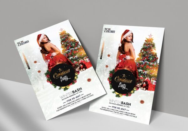 The Christmas Party - PSD Flyer Template