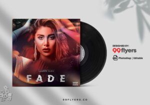 Trance Music Cd Cover Free Psd Template 99flyers