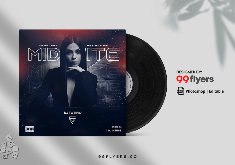 RAP CD Album/Mixtape Cover Design Template  Rap album covers, Album cover  design, Mixtape cover