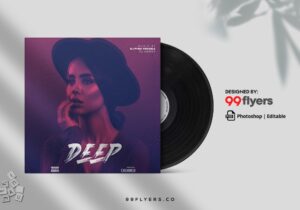 Summer With Me Cd Cover Free Psd Template 99flyers