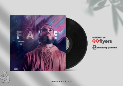 Urban Mix Free CD Mixtape Artwork (PSD)