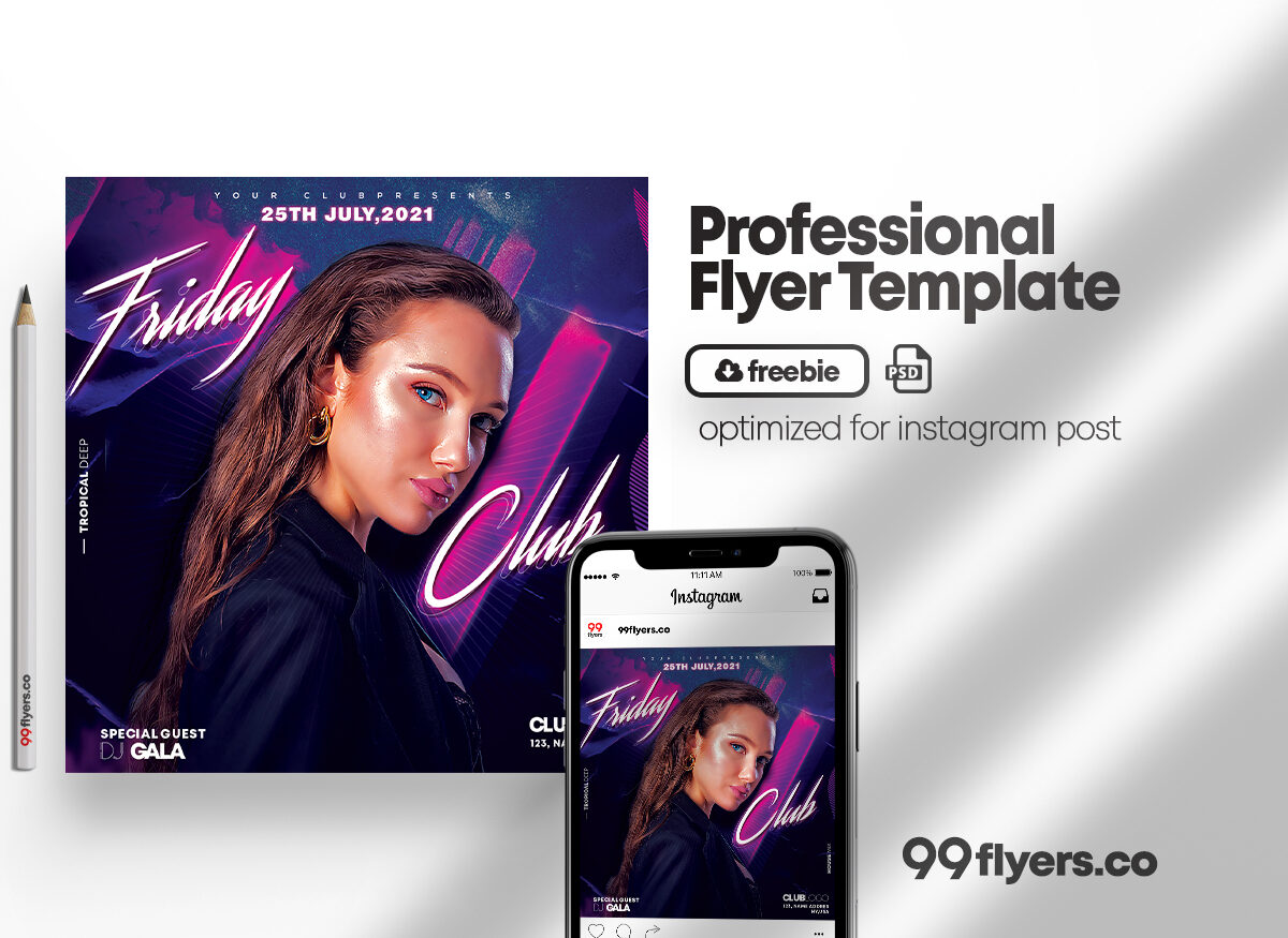 Free Psd Flyer Templates To Download